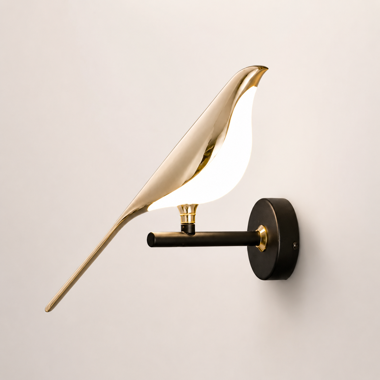 Robin | Modern Bird Wall Sconce