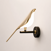 Robin | Modern Bird Wall Sconce