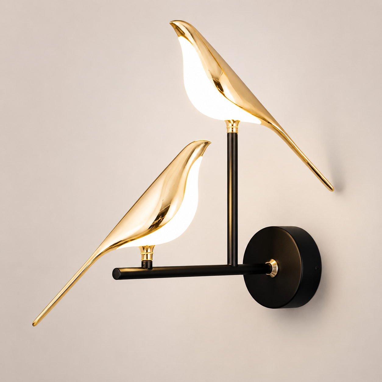 Robin | Modern Bird Wall Sconce