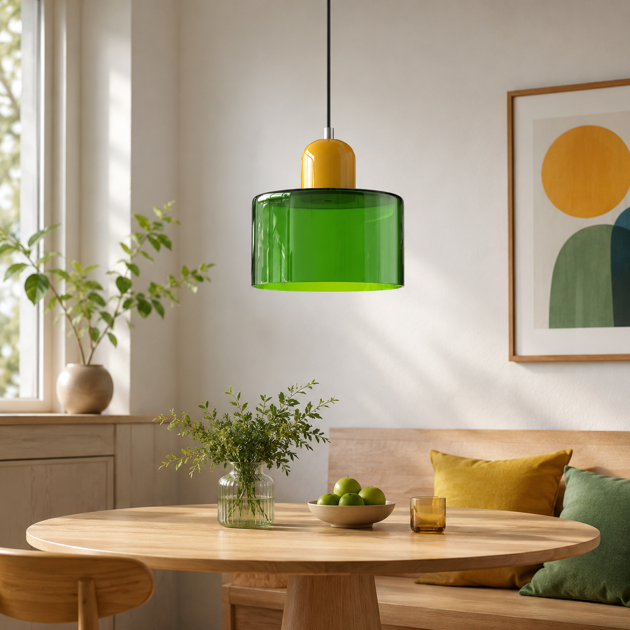 Ingrid | Nordic Modern Glass Pendant Light