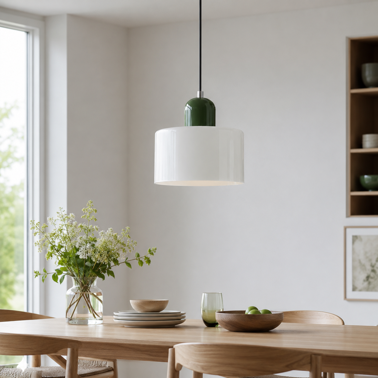 Ingrid | Nordic Modern Glass Pendant Light
