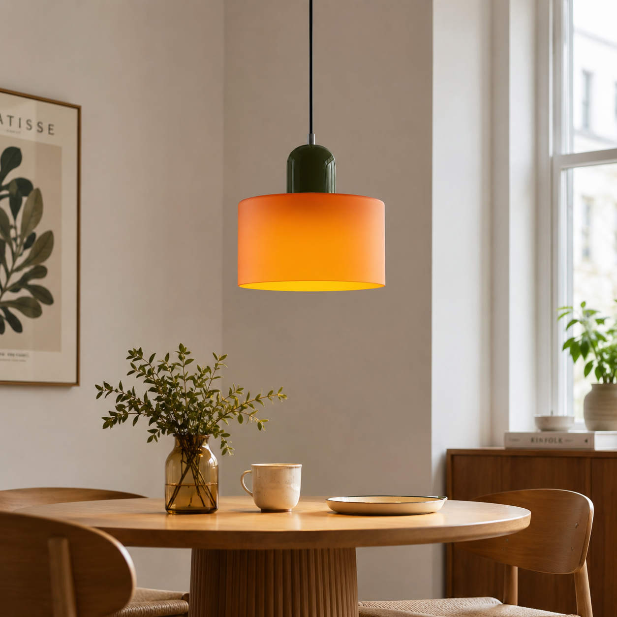 Ingrid | Nordic Modern Glass Pendant Light