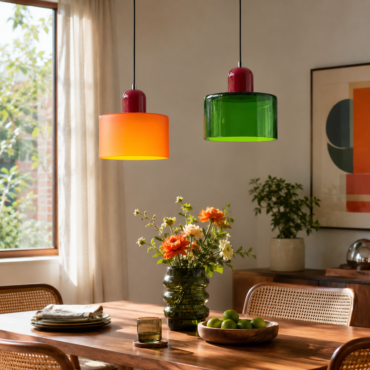 Ingrid | Nordic Modern Glass Pendant Light