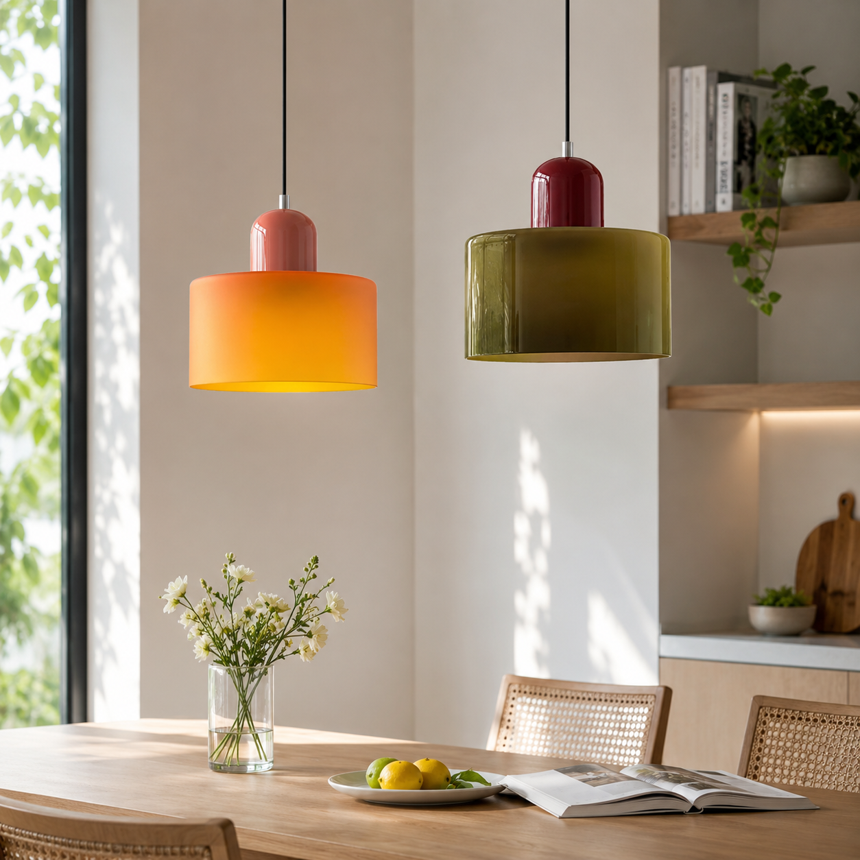 Ingrid | Nordic Modern Glass Pendant Light