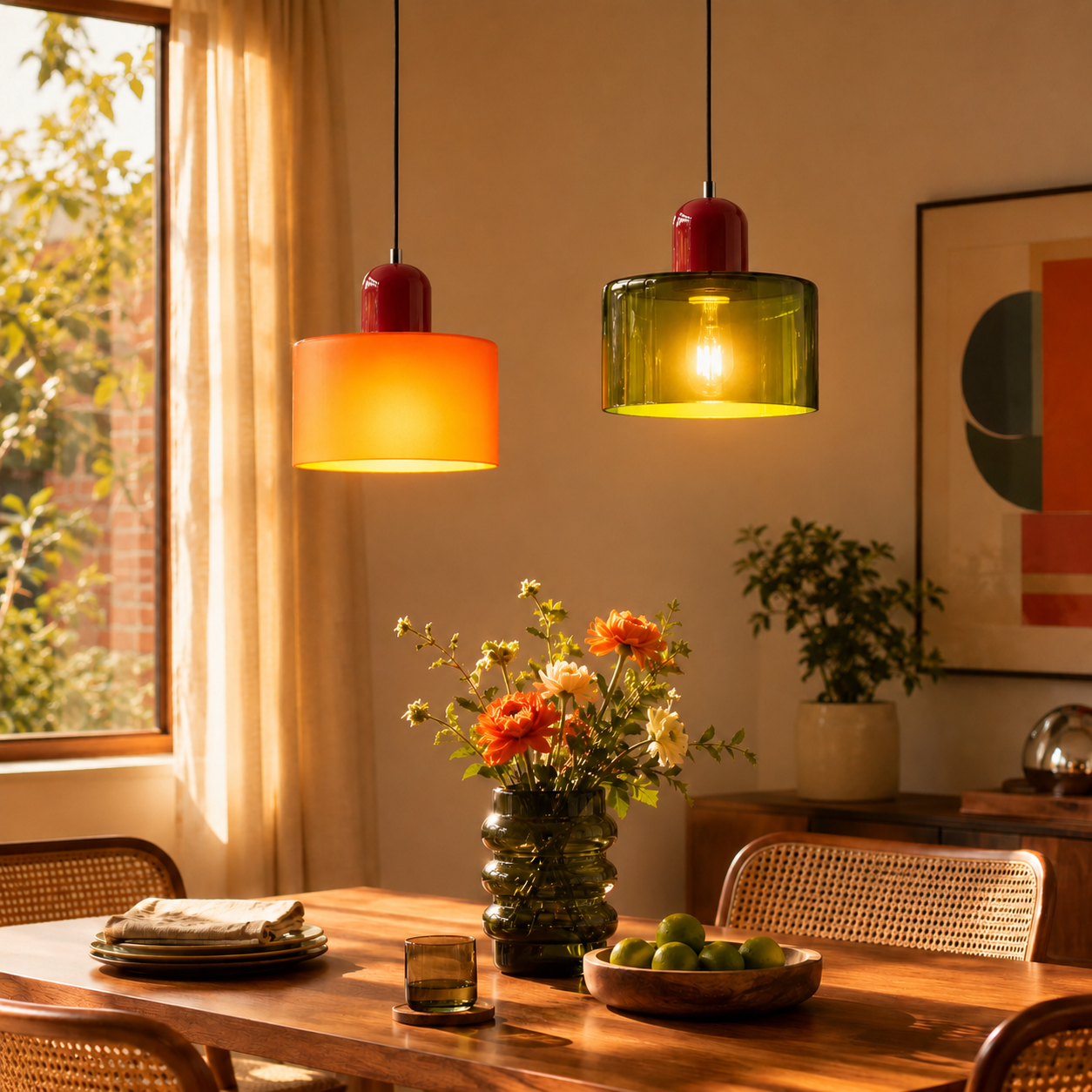 Ingrid | Nordic Modern Glass Pendant Light