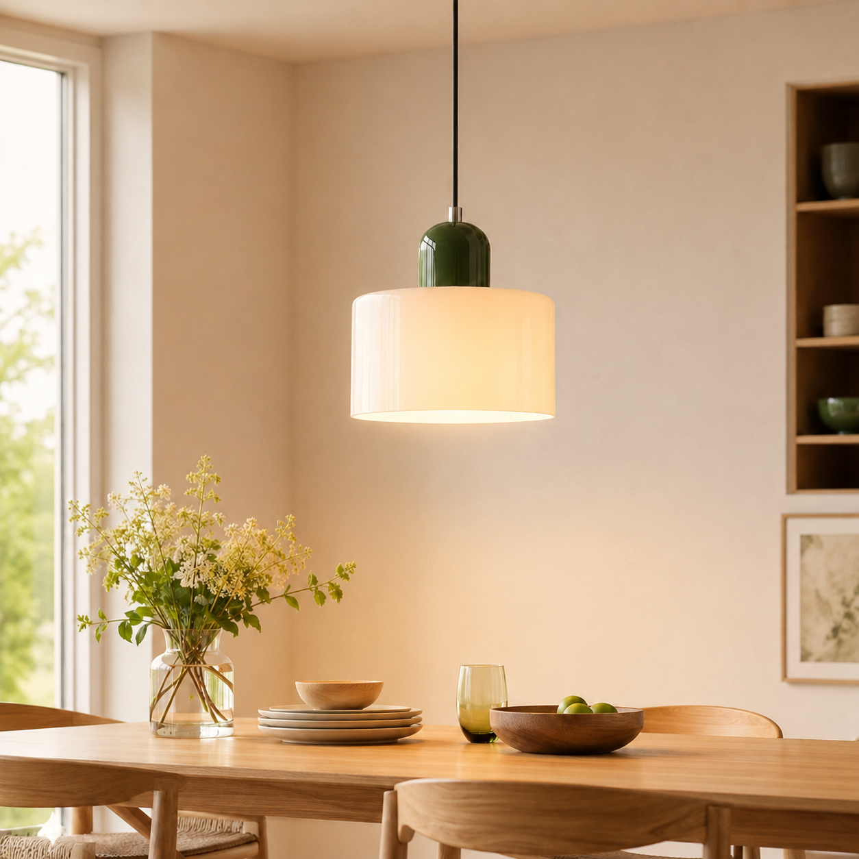 Ingrid | Nordic Modern Glass Pendant Light