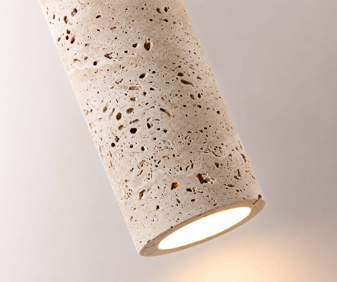 Atlas | Japanese Wabi-Sabi Stone Pendant Light