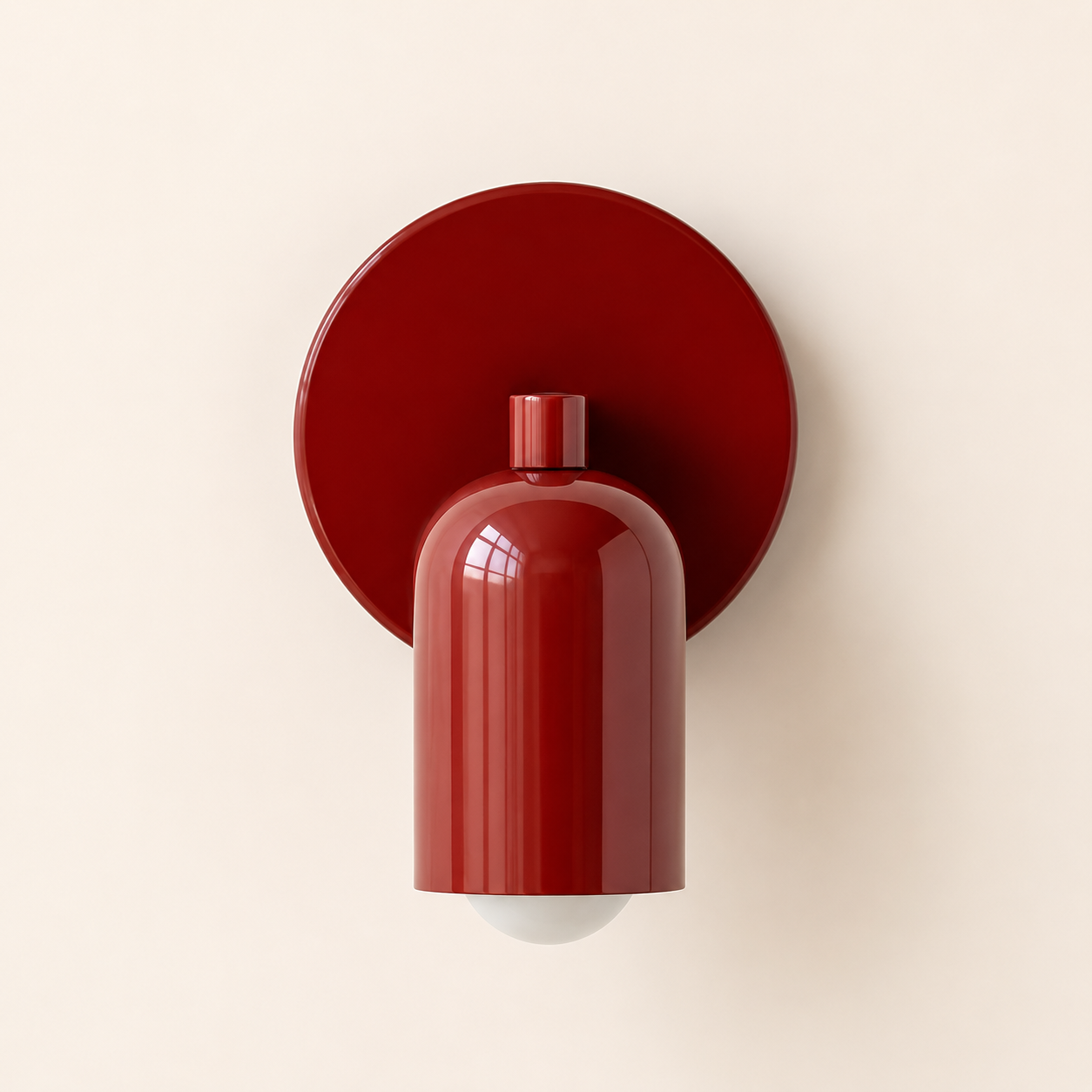 Saga | Nordic Glass Wall Sconce