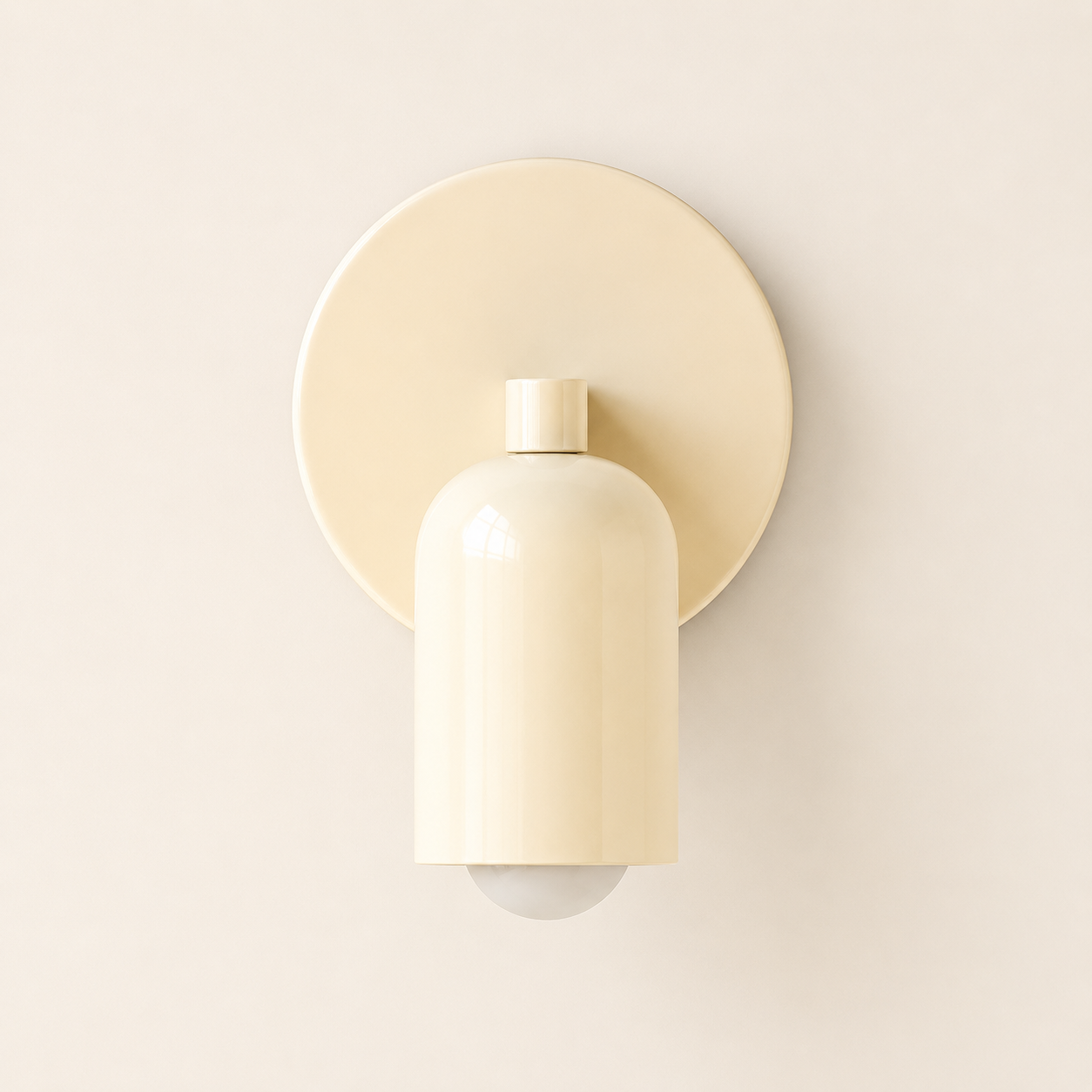 Saga | Nordic Glass Wall Sconce