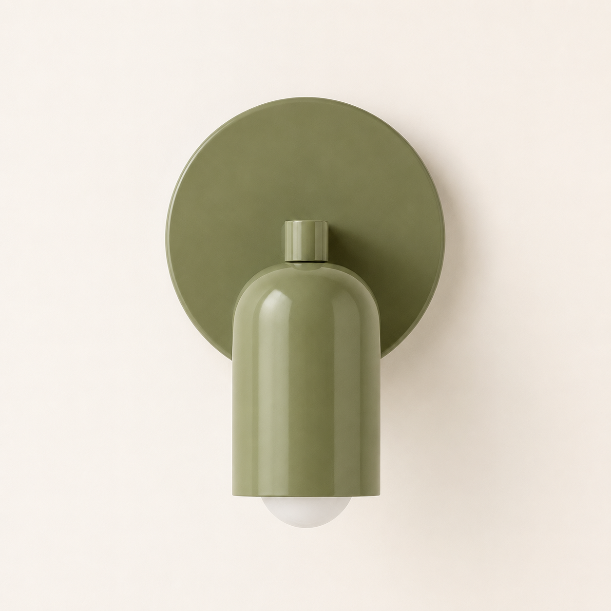Saga | Nordic Glass Wall Sconce