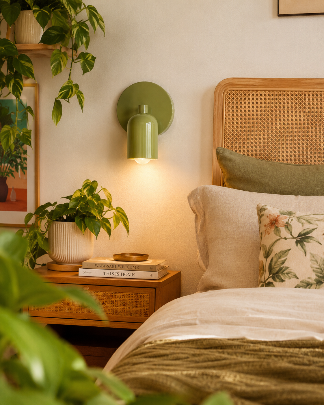 Saga | Nordic Glass Wall Sconce