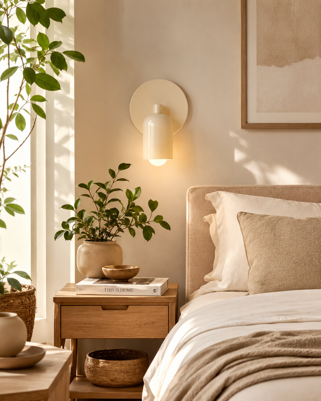 Saga | Nordic Glass Wall Sconce