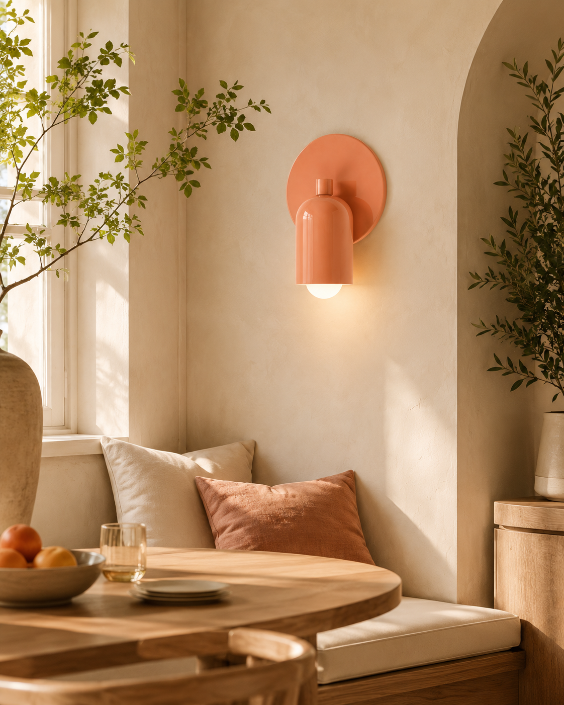 Saga | Nordic Glass Wall Sconce