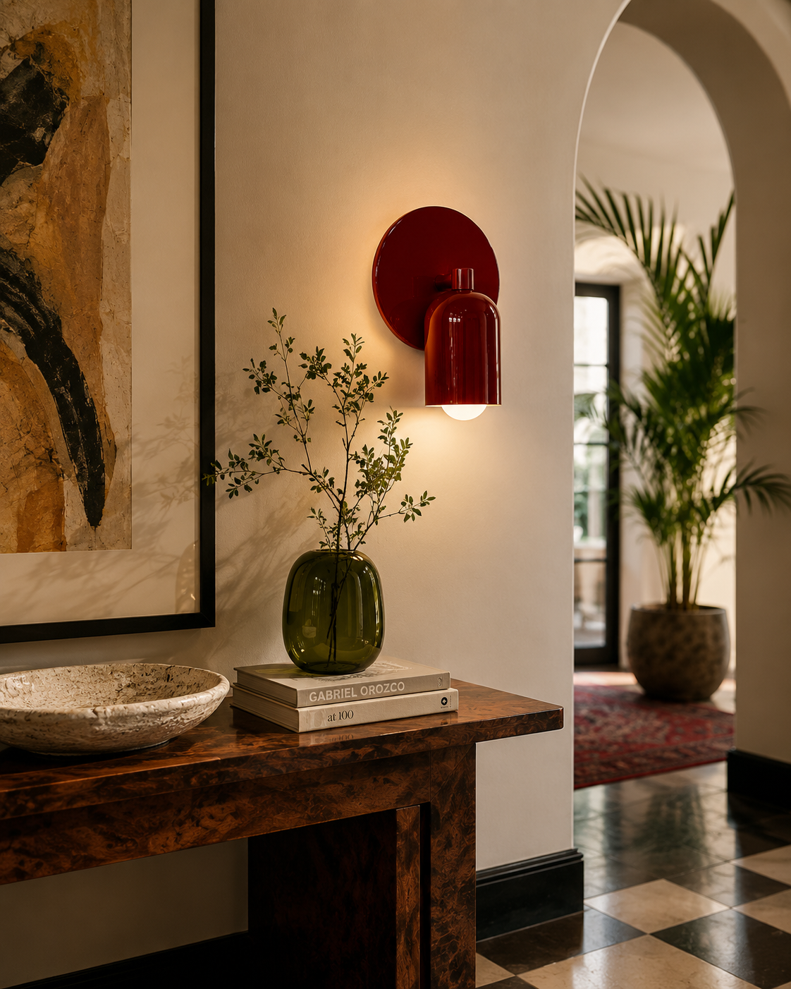 Saga | Nordic Glass Wall Sconce