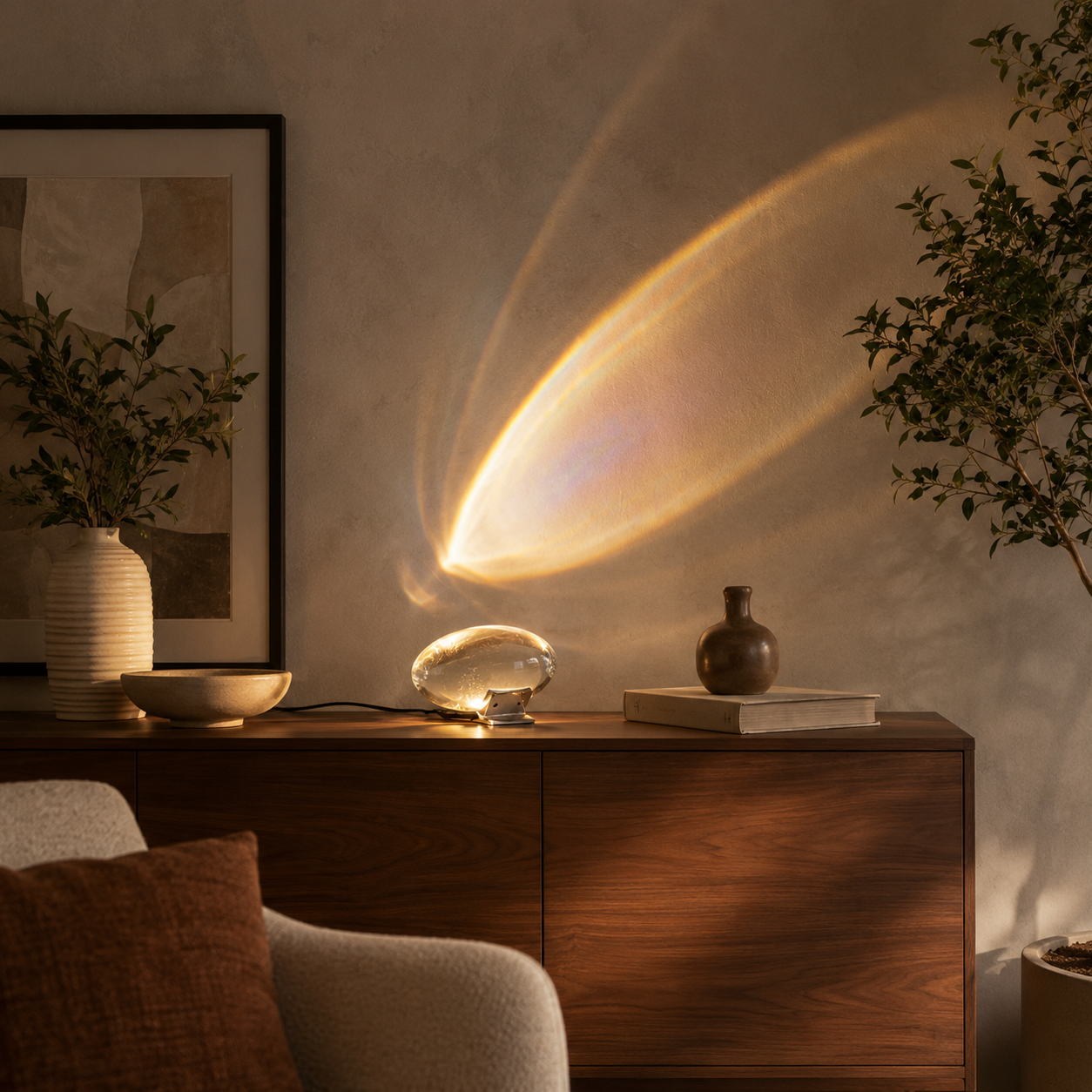 Ines | Crystal Eye Table Lamp