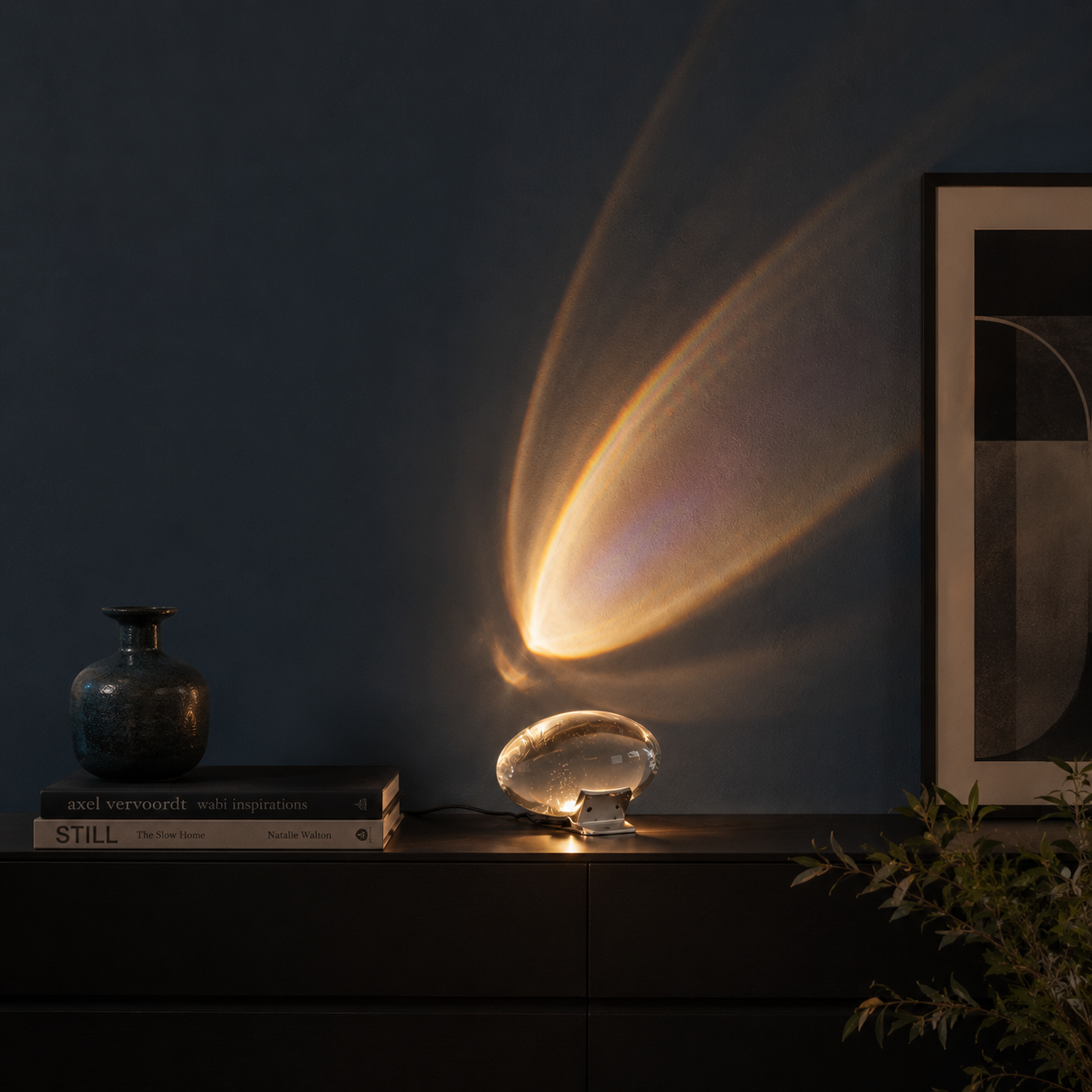 Ines | Crystal Eye Table Lamp