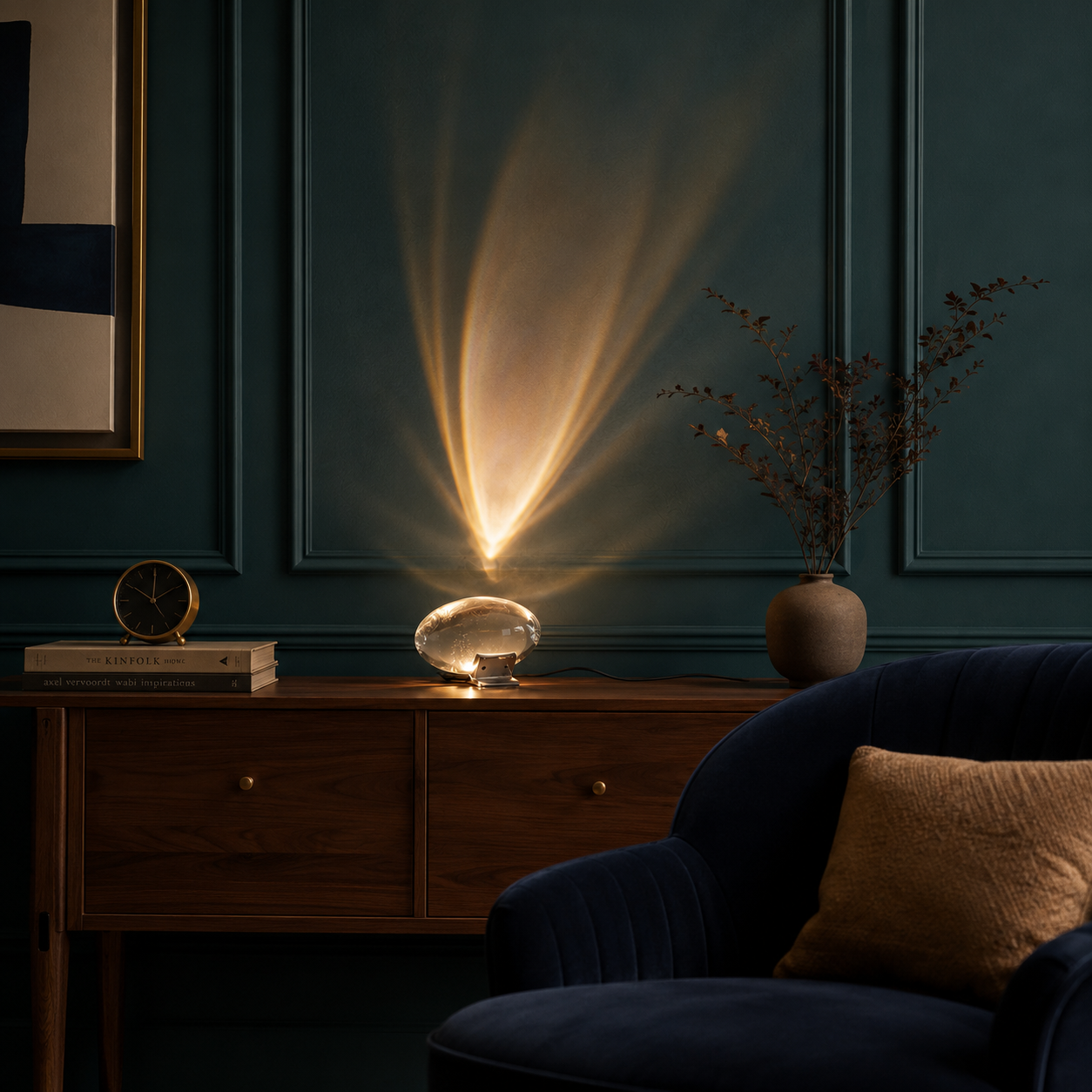 Ines | Crystal Eye Table Lamp