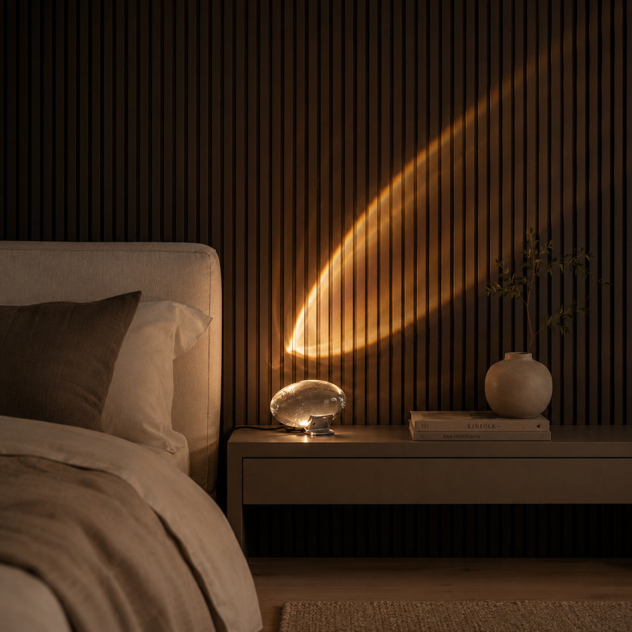 Ines | Crystal Eye Table Lamp