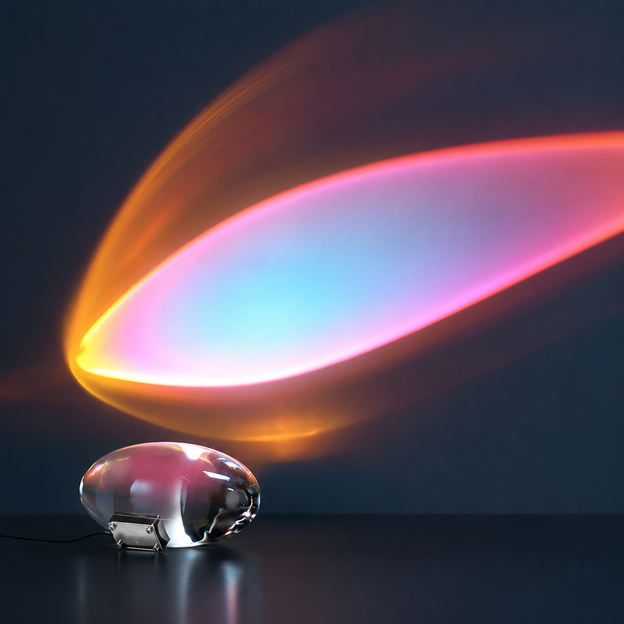 Ines | Crystal Eye Table Lamp