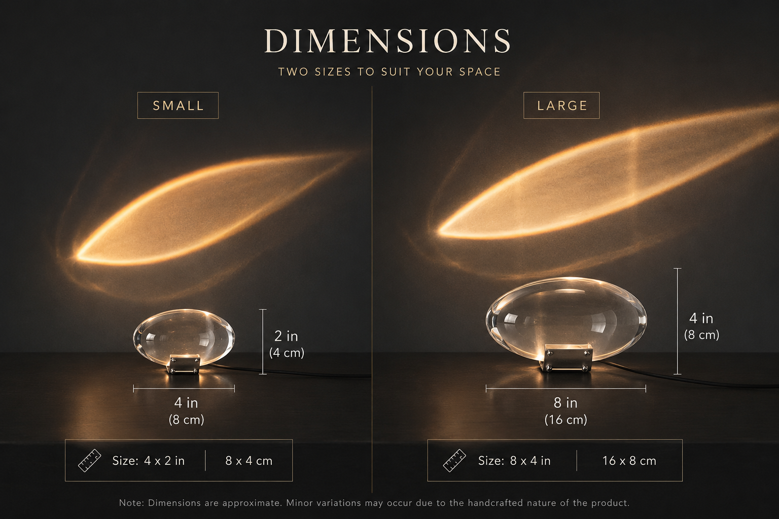 Ines | Crystal Eye Table Lamp