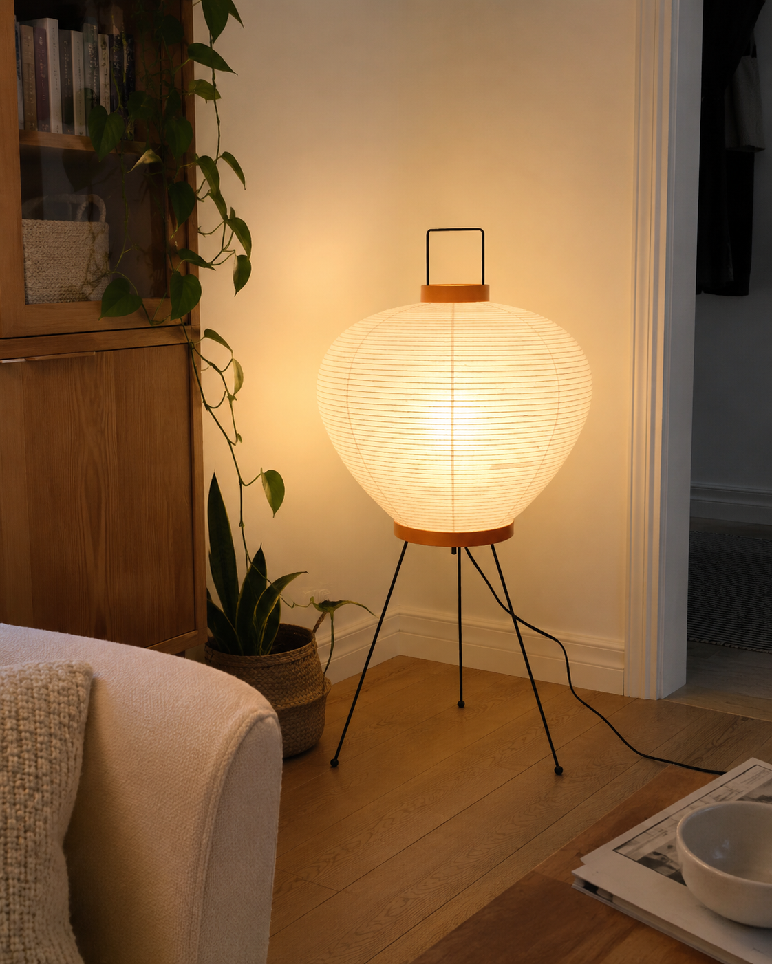 Ren | Japanese Paper Lantern Lamp