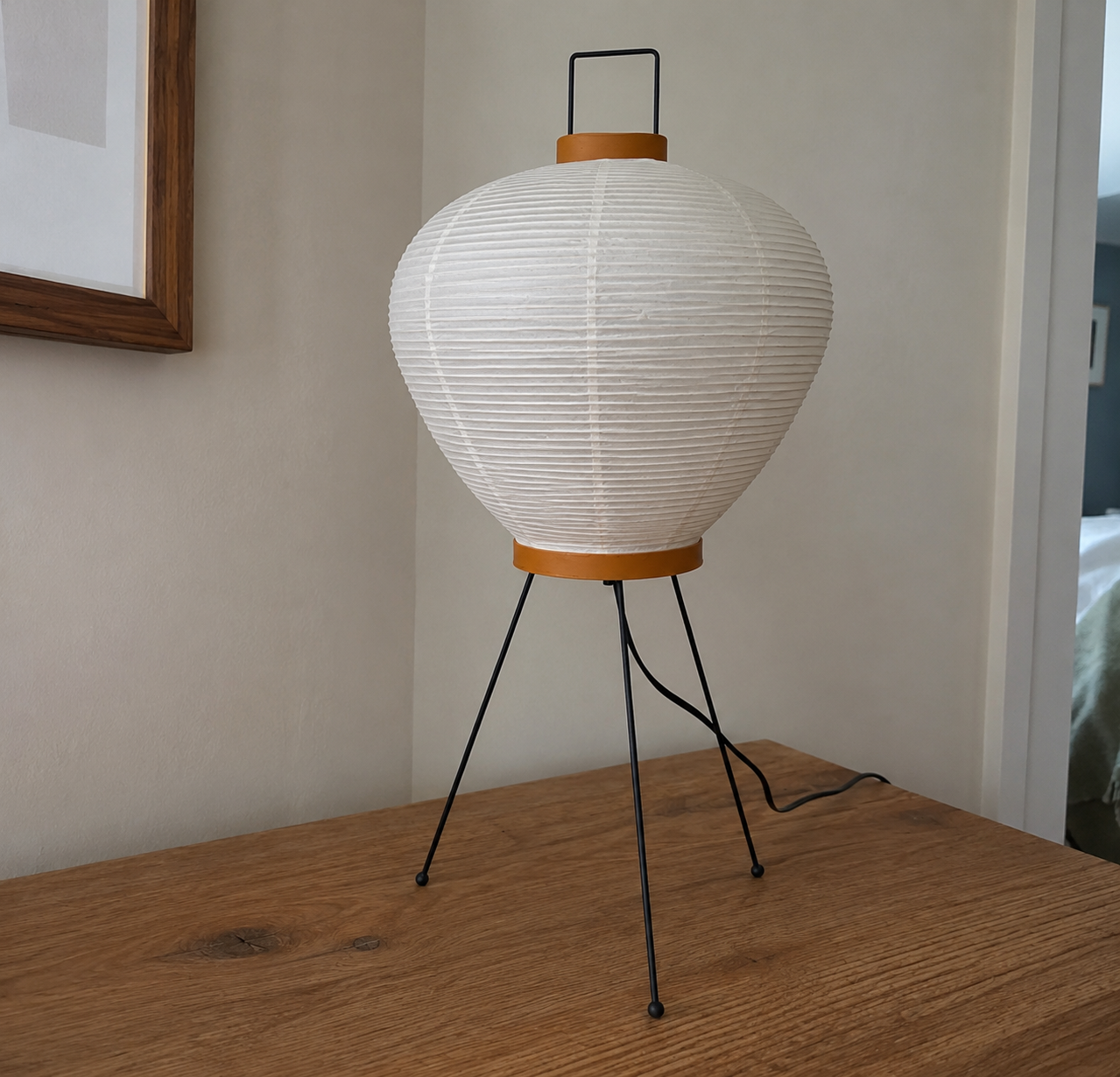 Ren | Japanese Paper Lantern Lamp