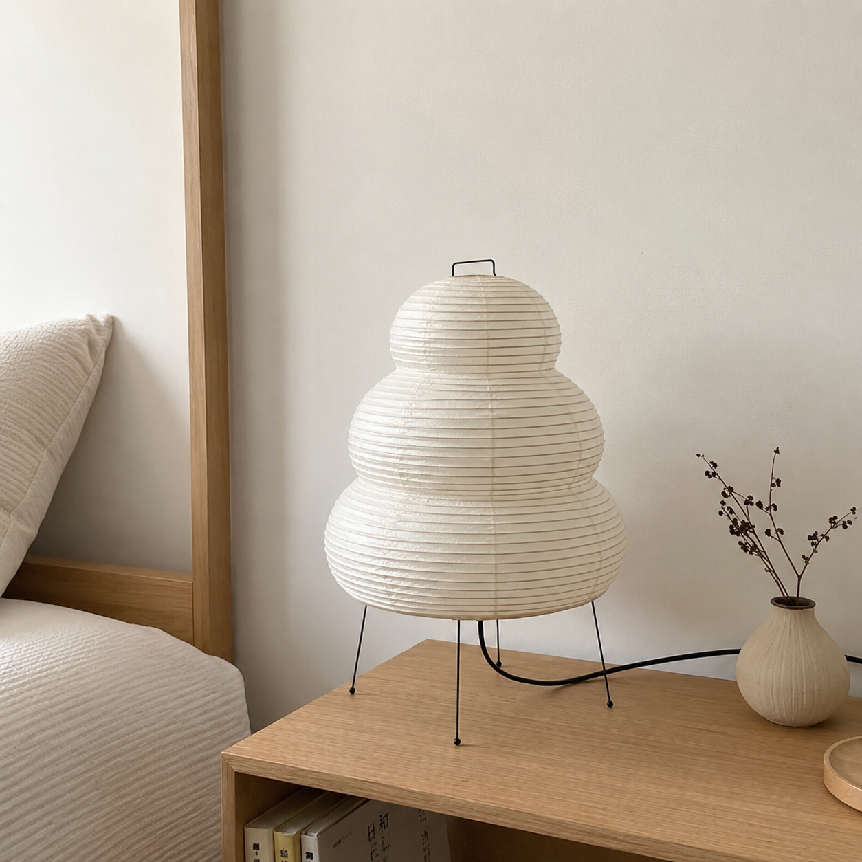 Ren | Japanese Paper Lantern Lamp