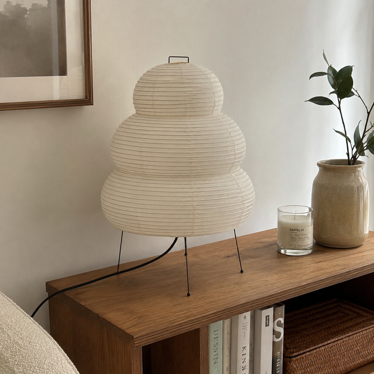 Ren | Japanese Paper Lantern Lamp