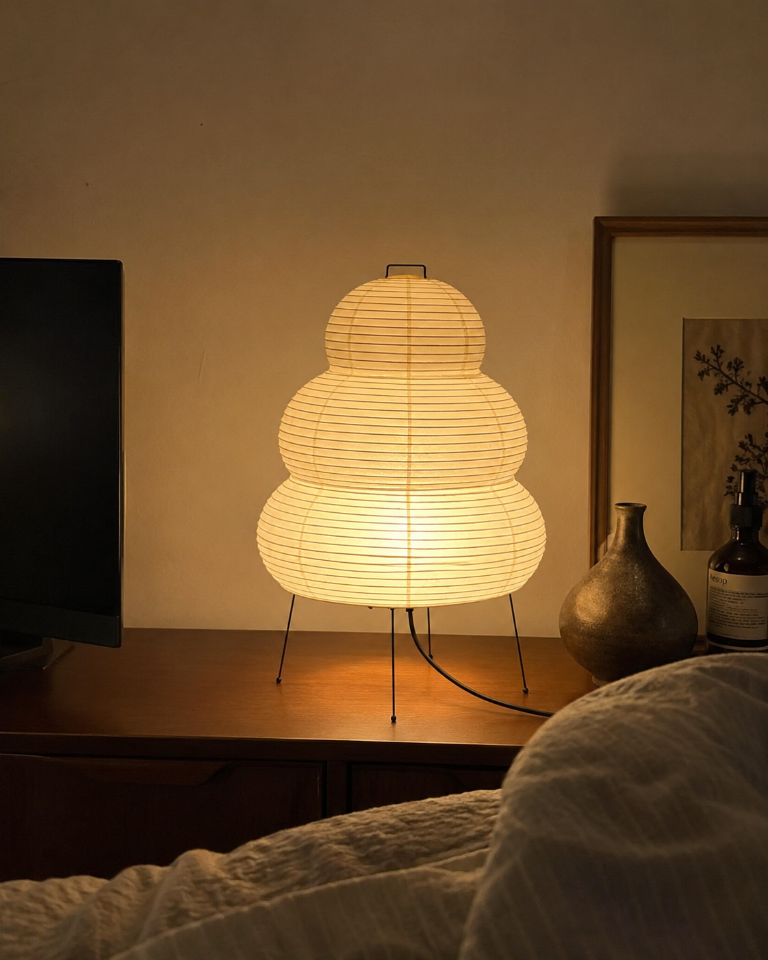 Ren | Japanese Paper Lantern Lamp