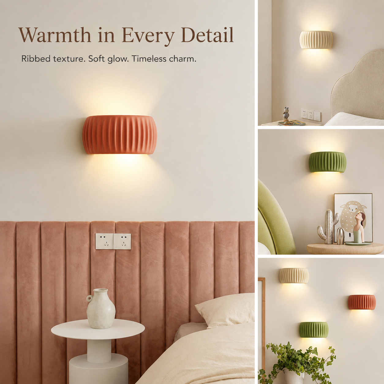 Gio | Modern French Resin Wall Lamp