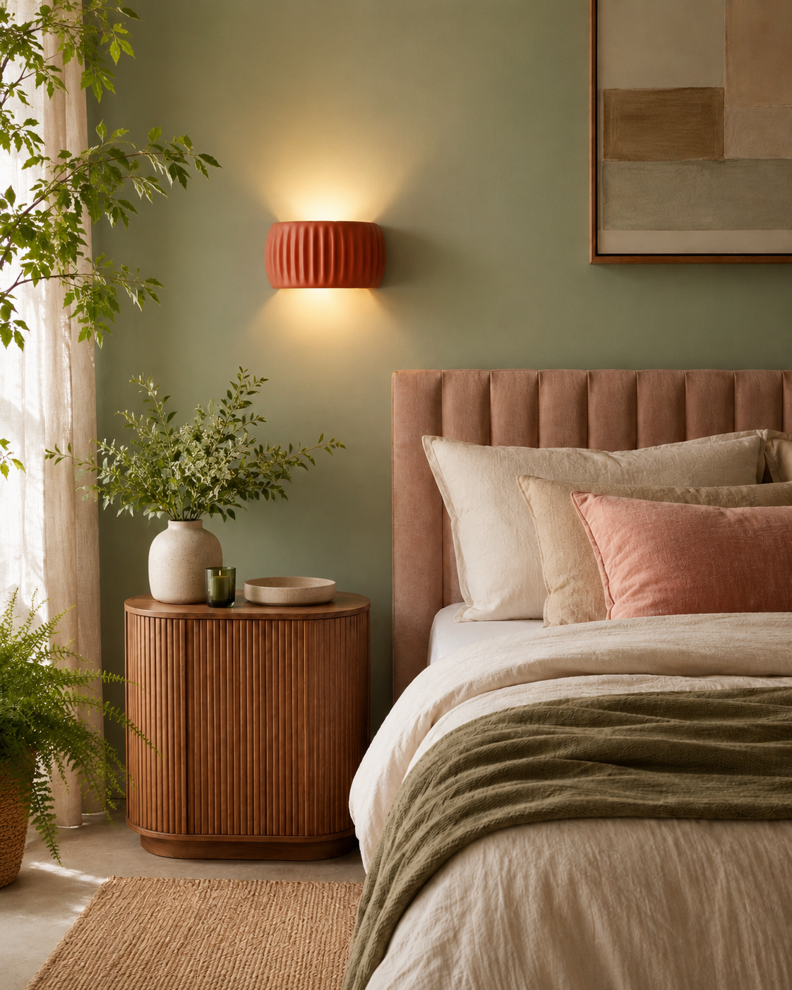 Gio | Modern French Resin Wall Lamp