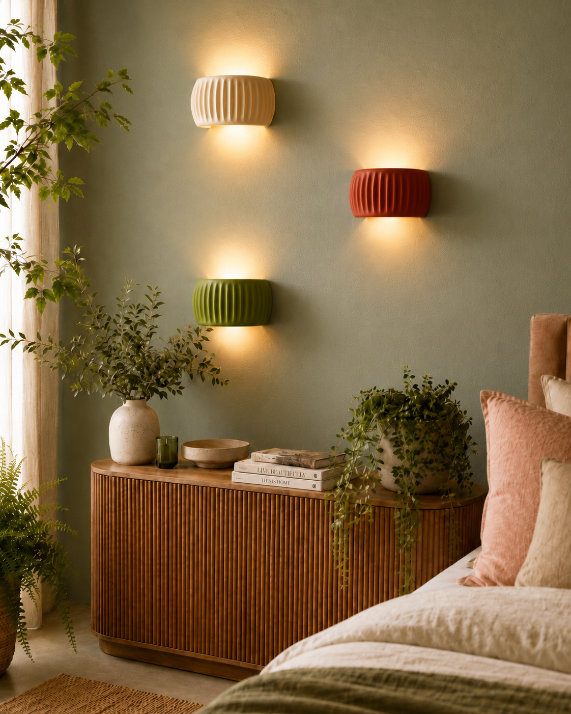 Gio | Modern French Resin Wall Lamp