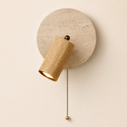 Mado | Travertine Reading Wall Sconce