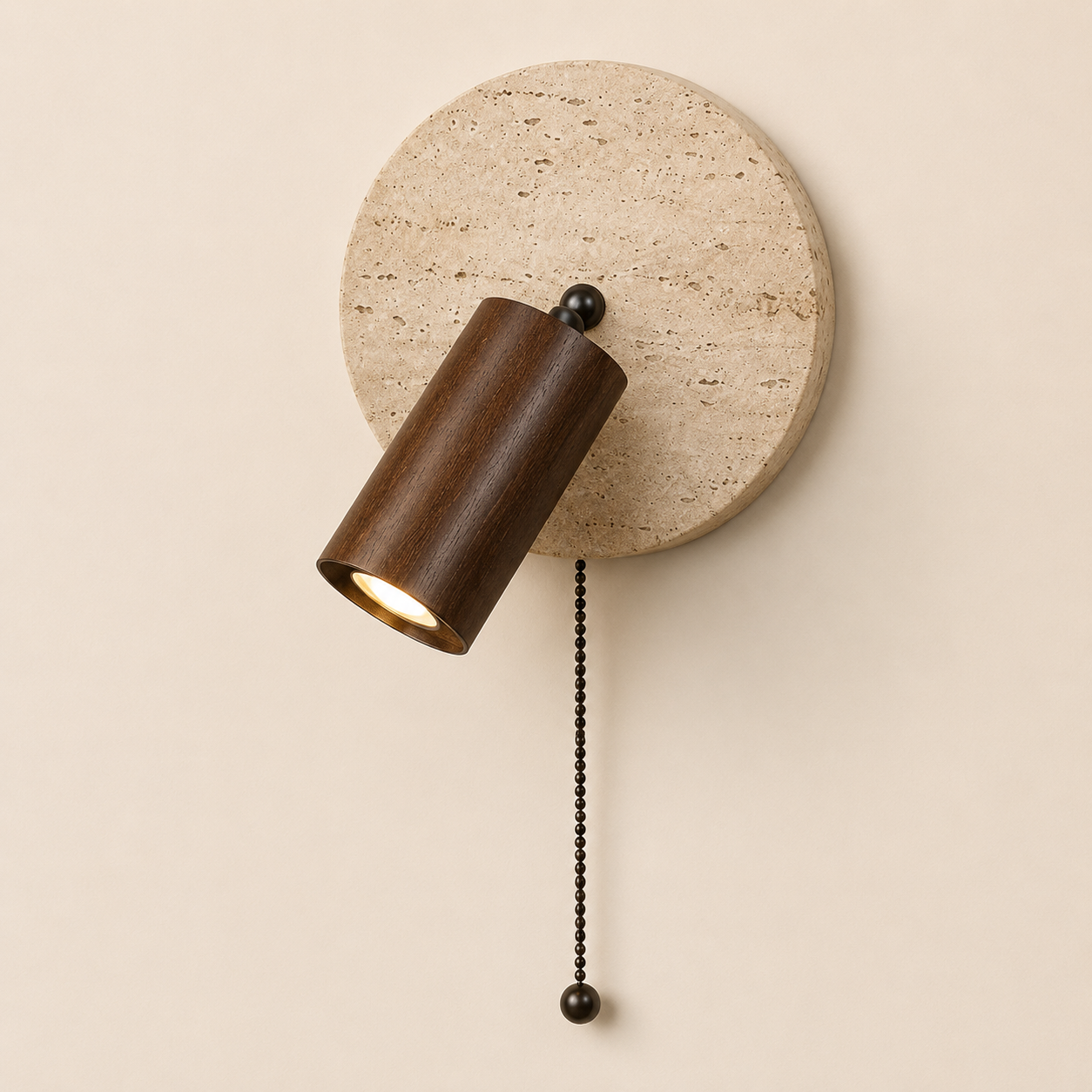 Mado | Travertine Reading Wall Sconce