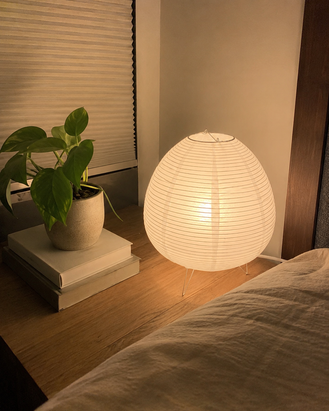 Shizuku | Rice Paper Table Lamp