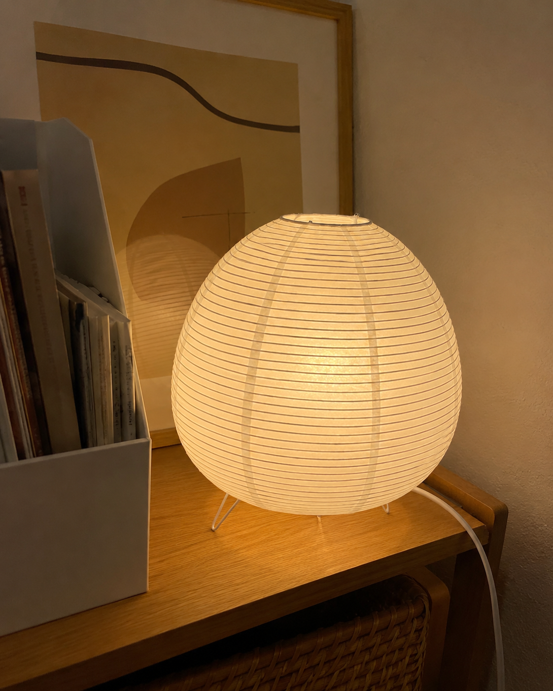 Shizuku | Rice Paper Table Lamp