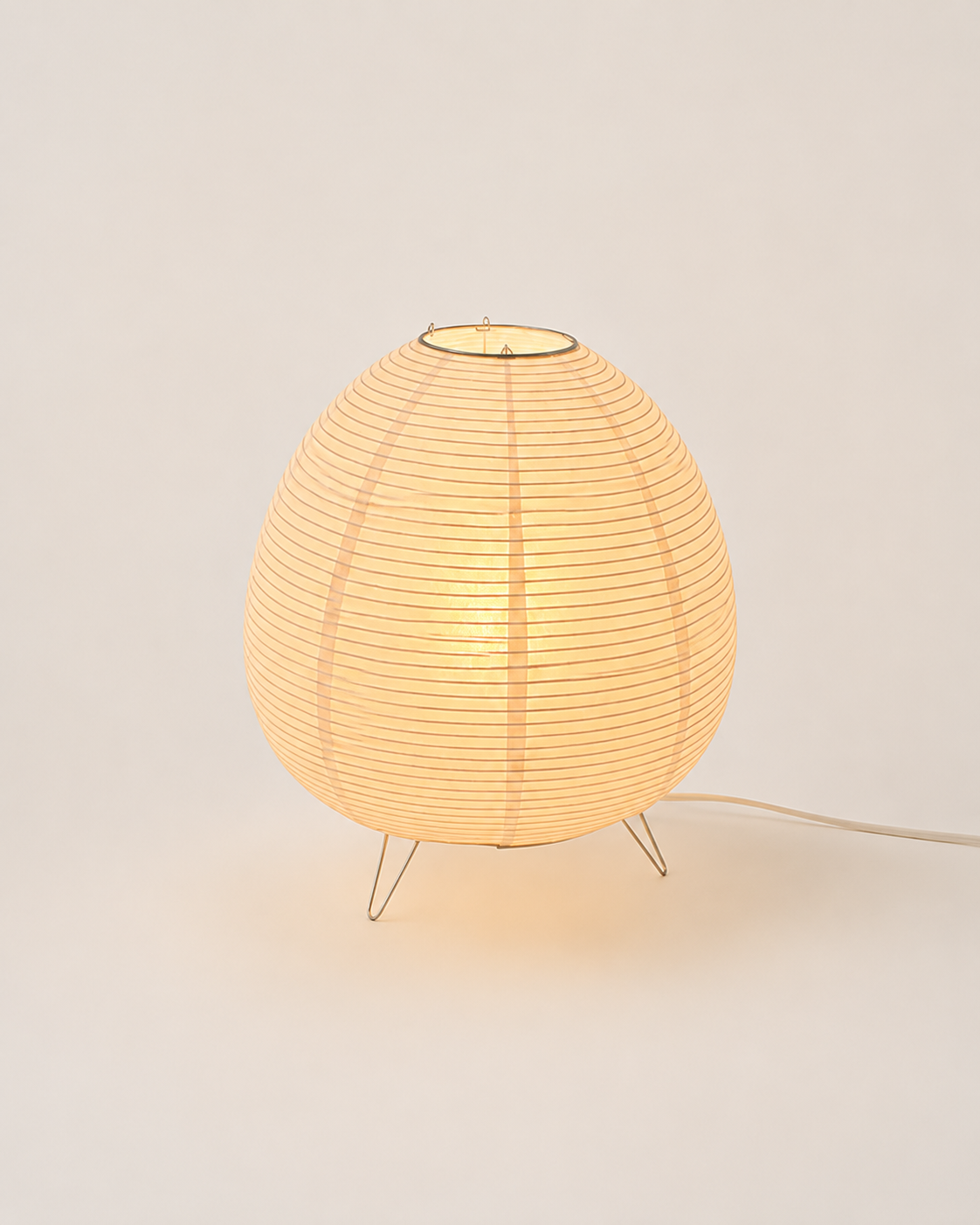Shizuku | Rice Paper Table Lamp