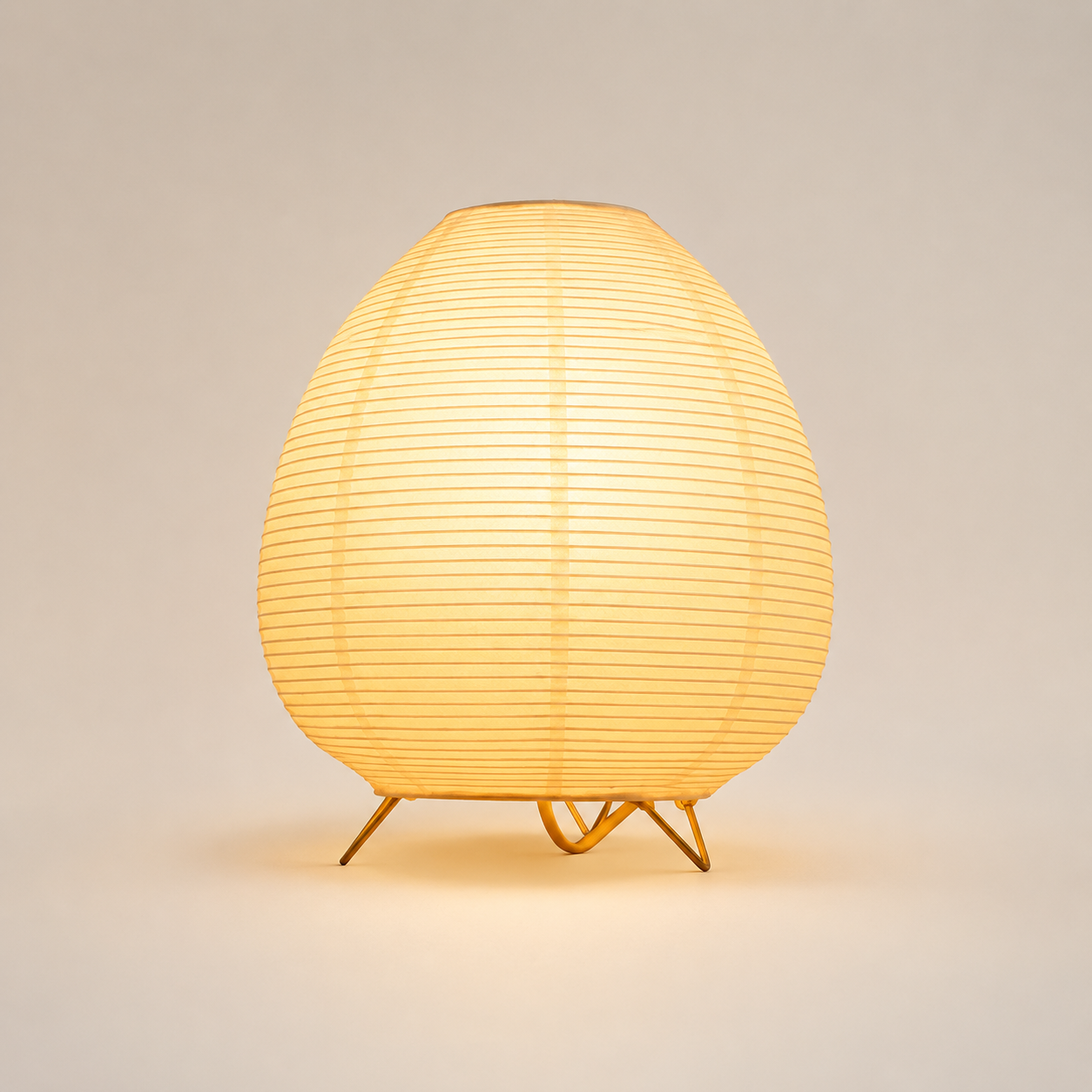 Shizuku | Rice Paper Table Lamp