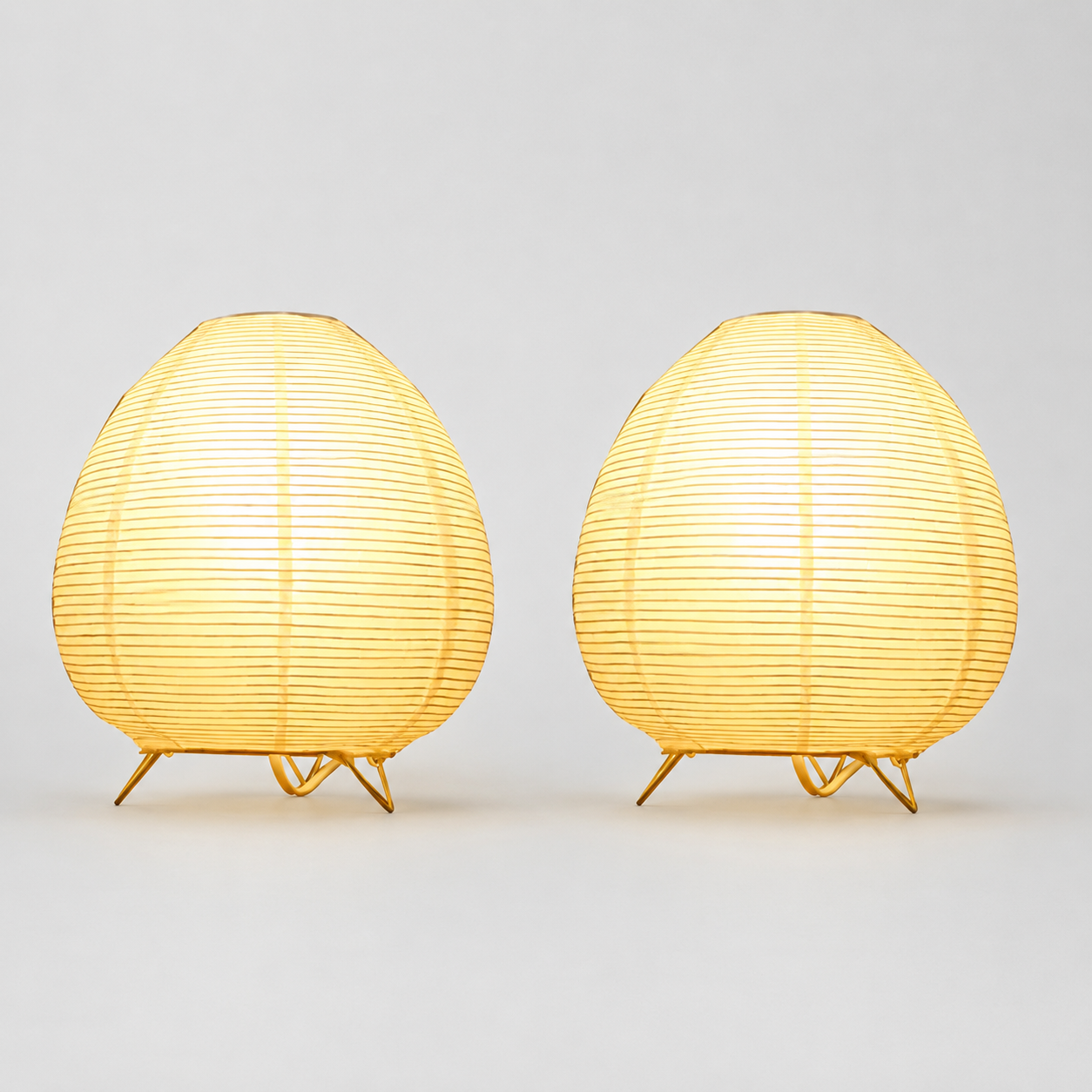 Shizuku | Rice Paper Table Lamp
