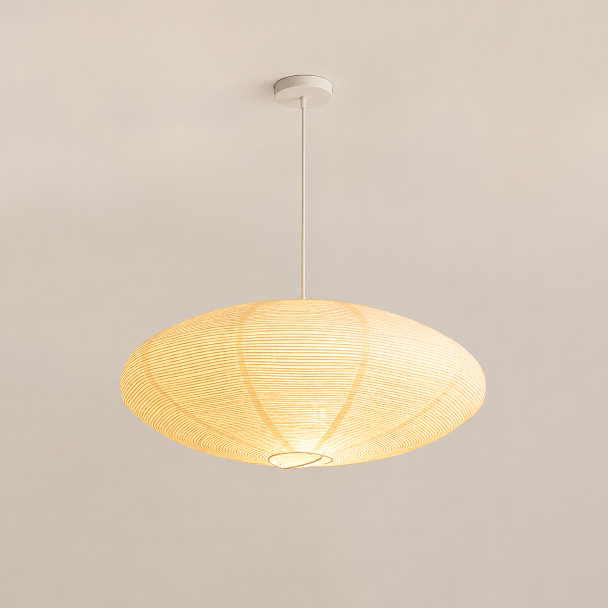 Kira | Rice Paper Pendant Light
