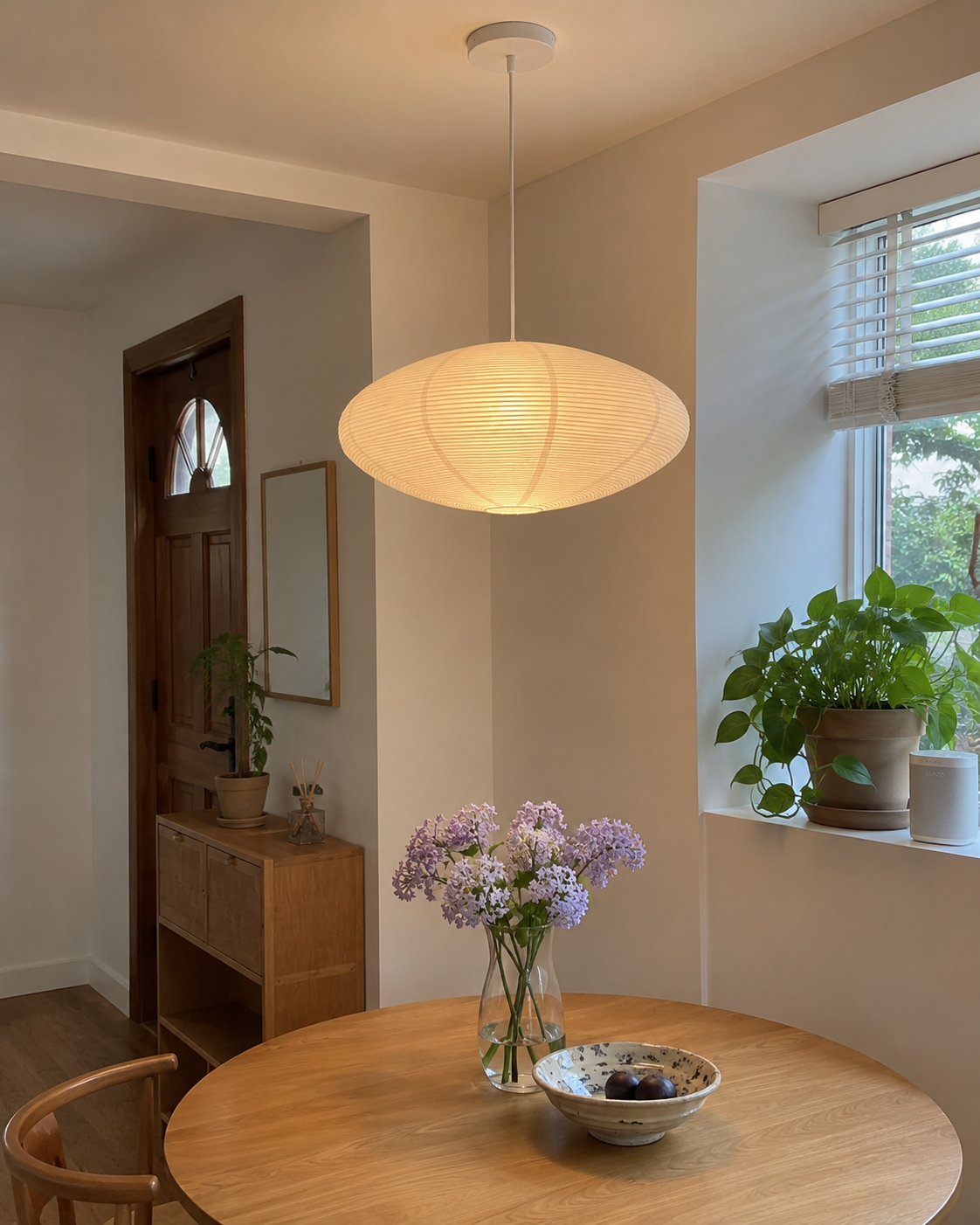 Kira | Rice Paper Pendant Light