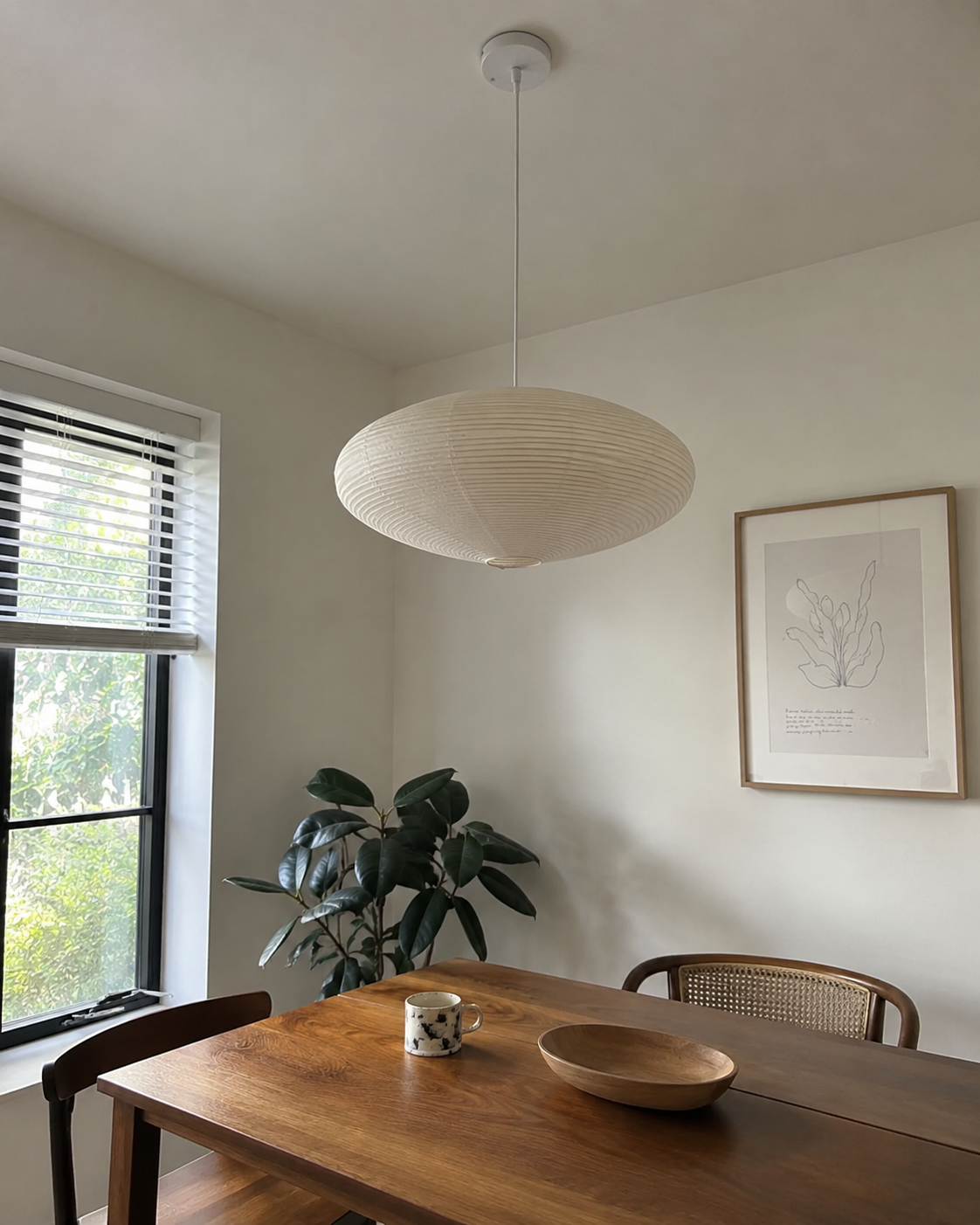 Kira | Rice Paper Pendant Light