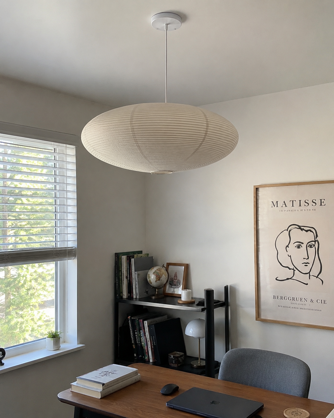 Kira | Rice Paper Pendant Light