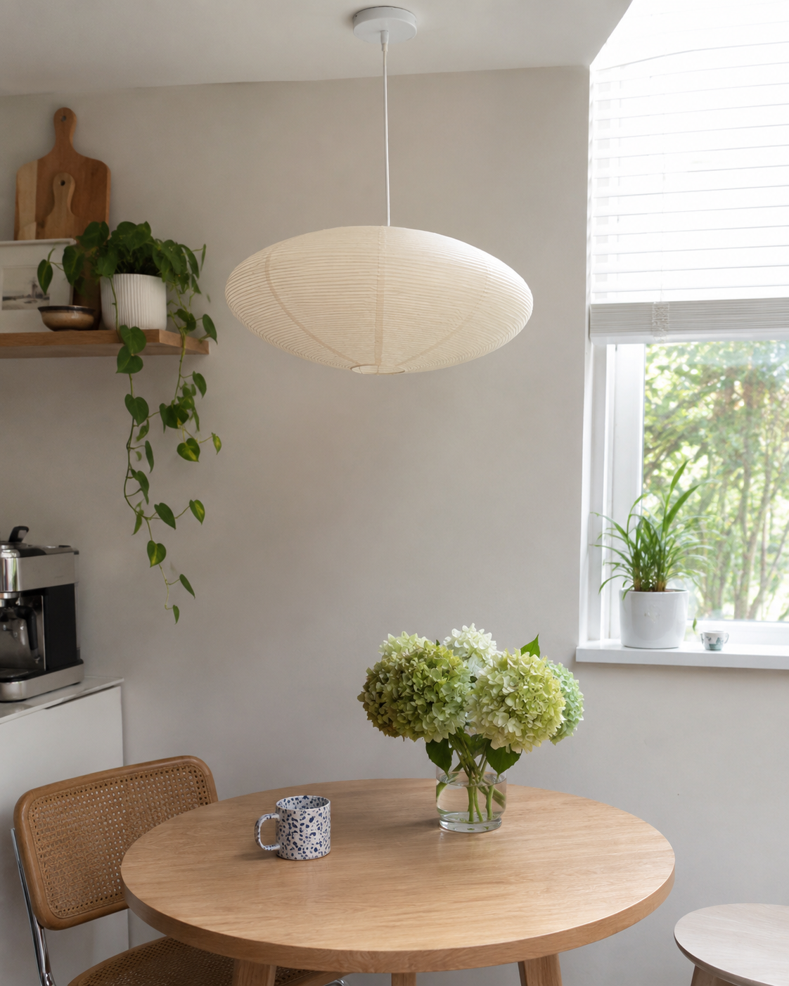 Kira | Rice Paper Pendant Light