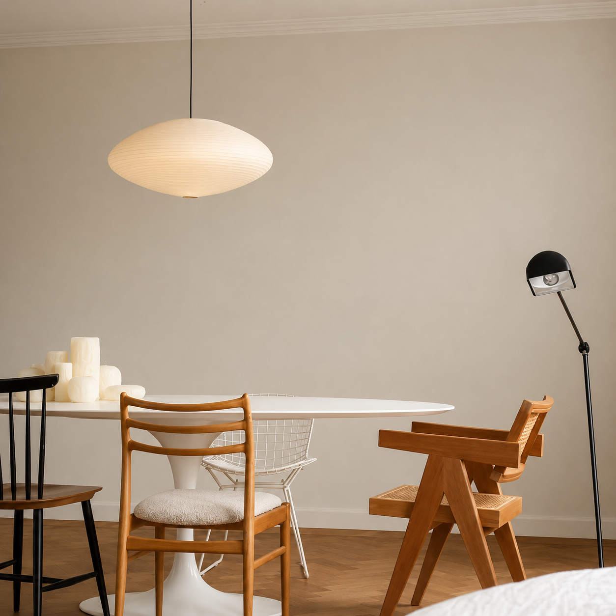 Kira | Rice Paper Pendant Light