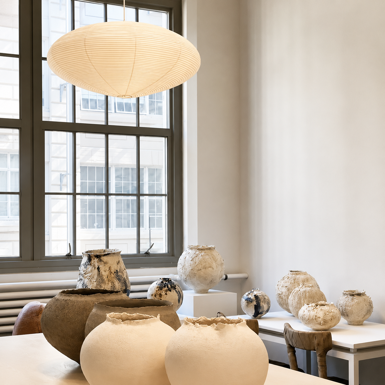 Kira | Rice Paper Pendant Light