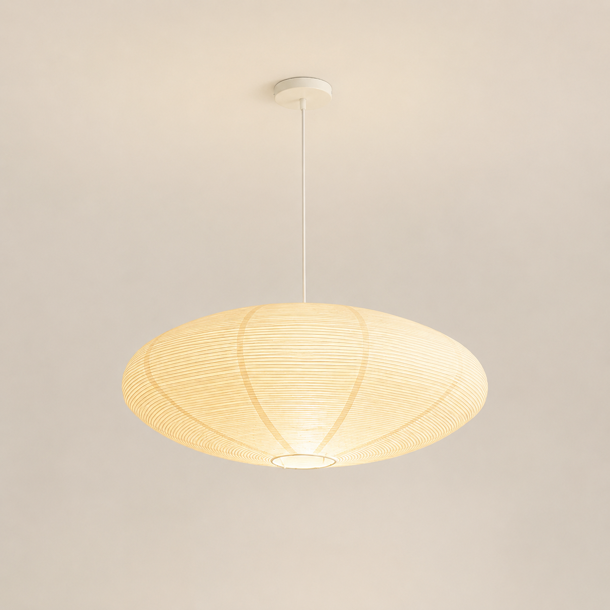 Kira | Rice Paper Pendant Light