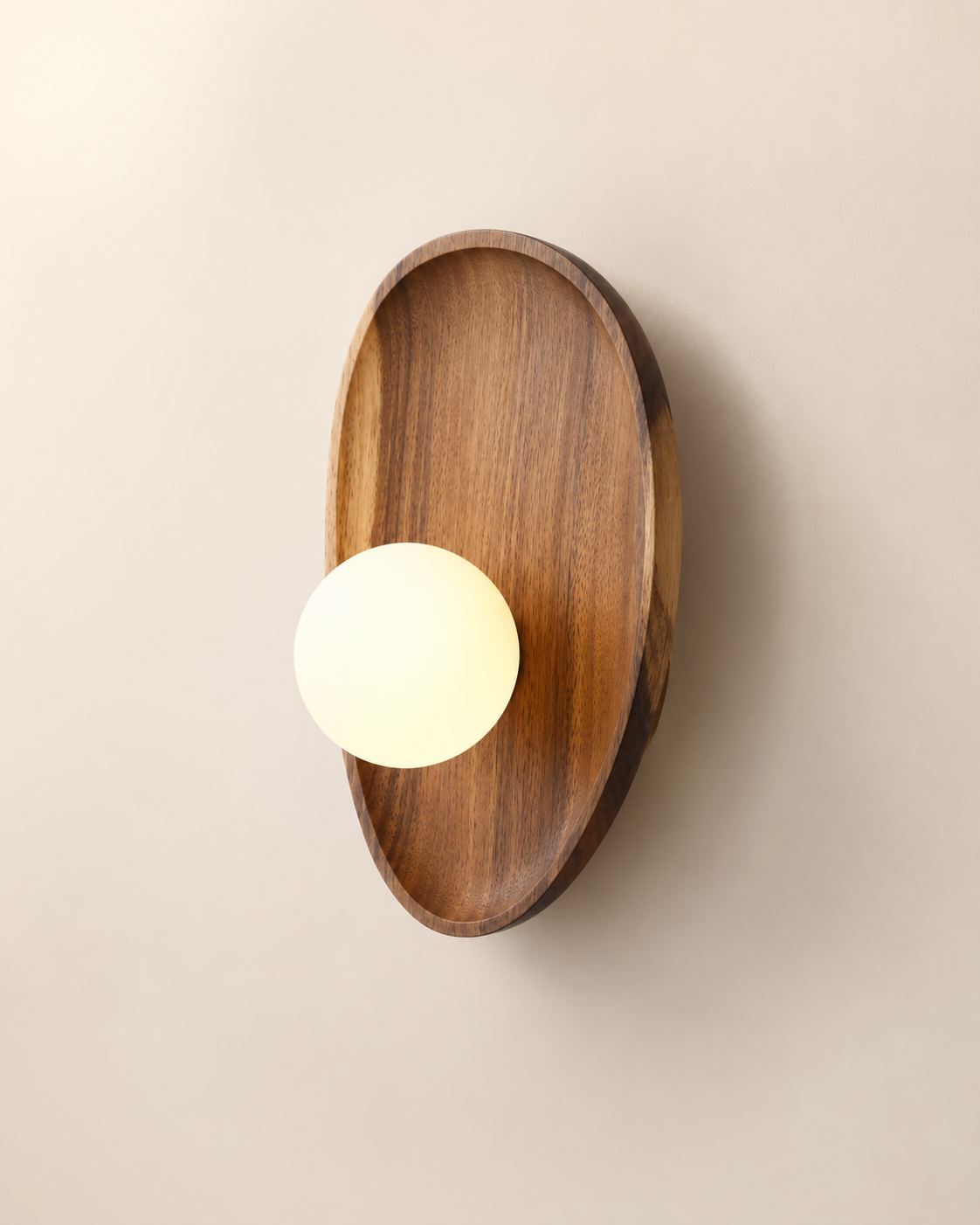 Elowen | Wood Wall Sconce