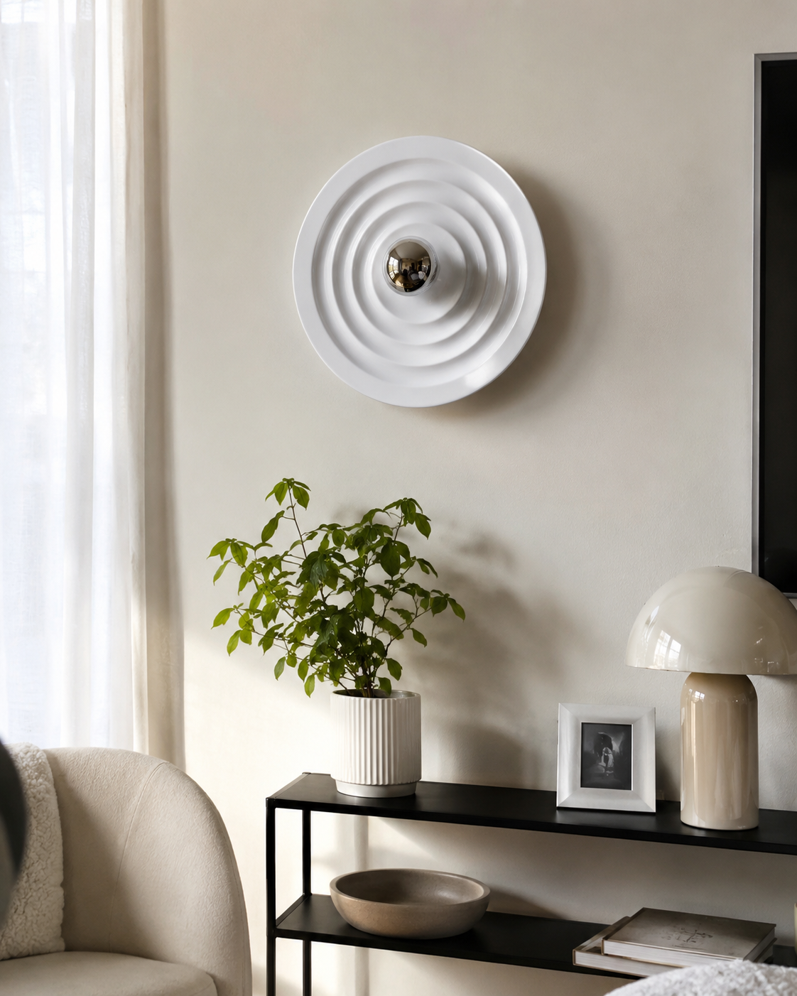 Astra | Retro UFO Ceiling Lamp