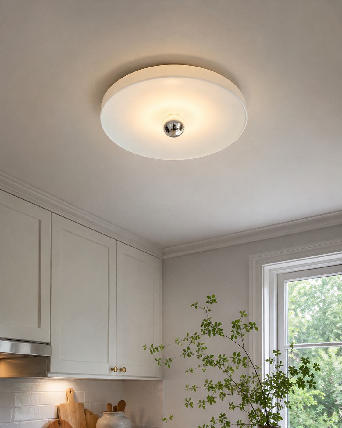 Astra | Retro UFO Ceiling Lamp